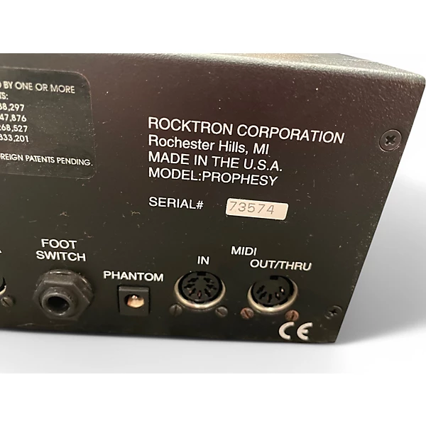 Used Rocktron PROPHECY Effect Processor