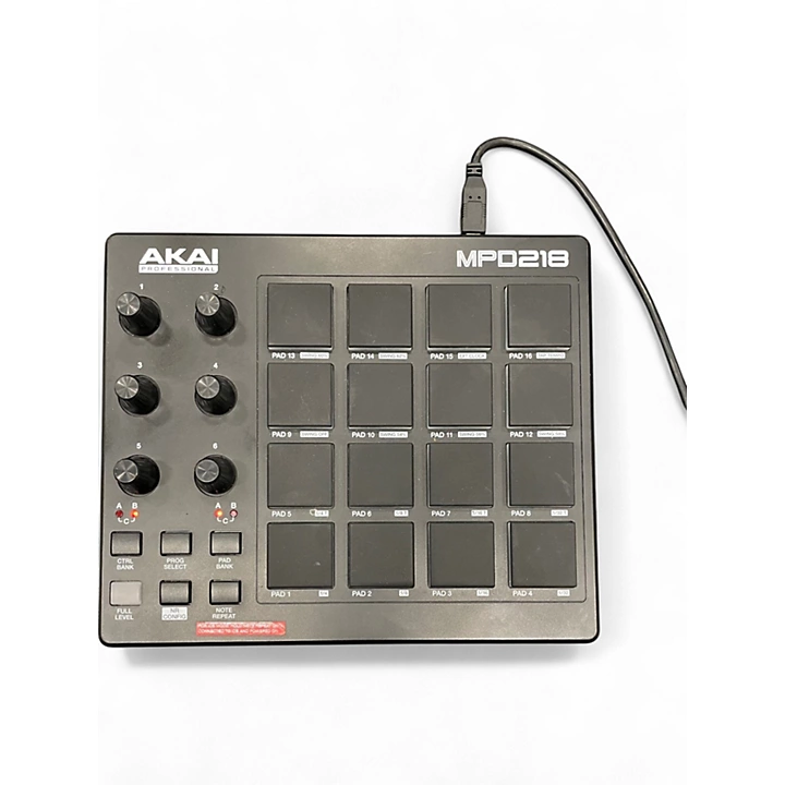 Akai Professional Used Akai Professional MPD218 MIDI Controller