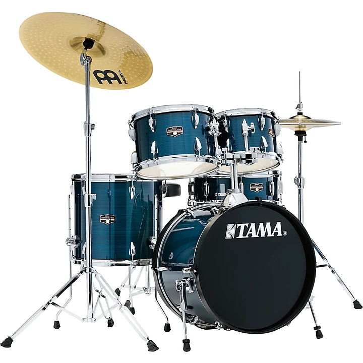 TAMA Imperialstar 5 Piece Complete Drum Set With