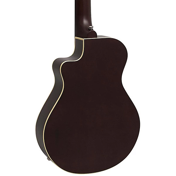 Yamaha APXT2EW Thinline 3/4 Size Acoustic Electric Guitar Tobacco Sunburst