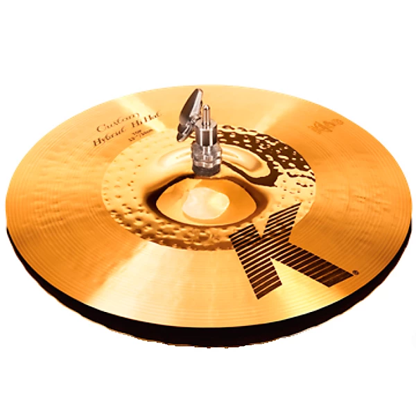 Zildjian K Custom Hybrid Hi Hat Bottom 13 1/4\