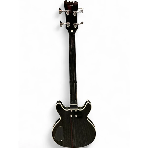 Eastwood Used Eastwood Black Widow Black Electric Bass Guitar