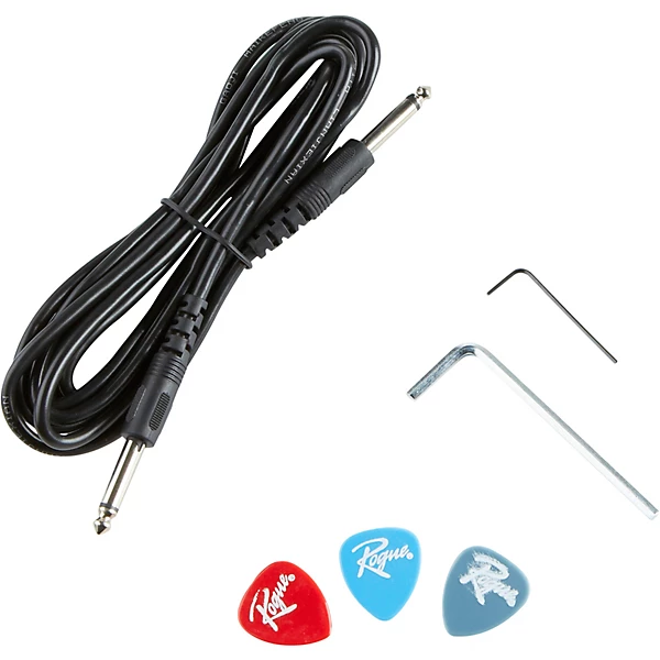 Rocketeer Electric Guitar Pack Red Burst