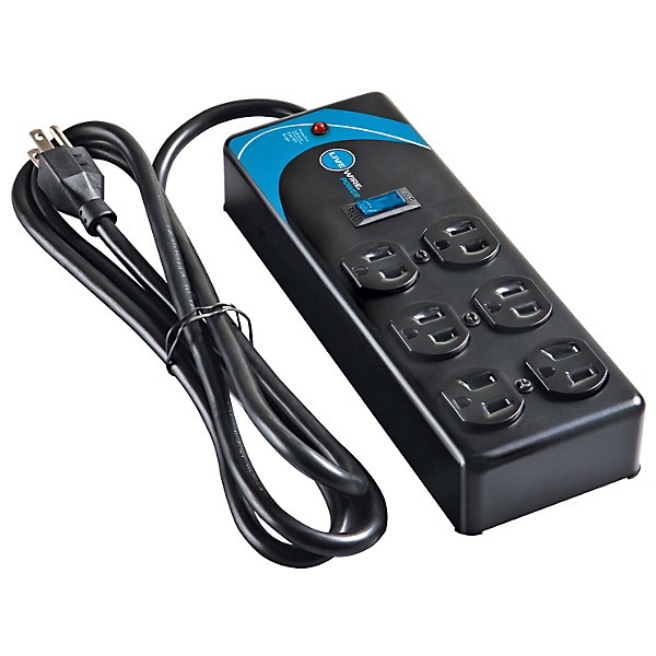 Power Strip and Surge Protection with 10 ft Cord