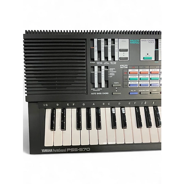 Yamaha Used Yamaha PSS570 Keyboard Workstation