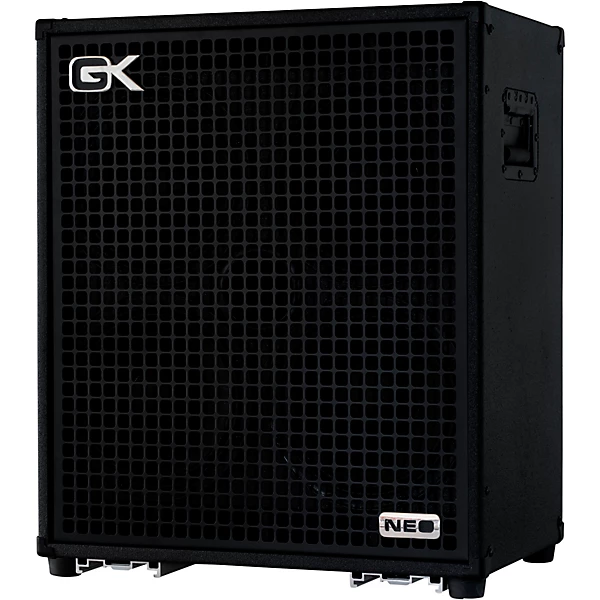 Gallien Krueger Neo410 IV 1000W 4x10 Bass Speaker Cabinet Black 4 Ohm