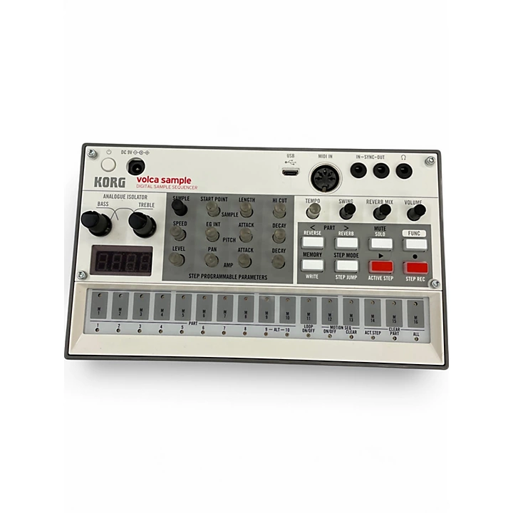 KORG Used KORG Volca Sample Synthesizer