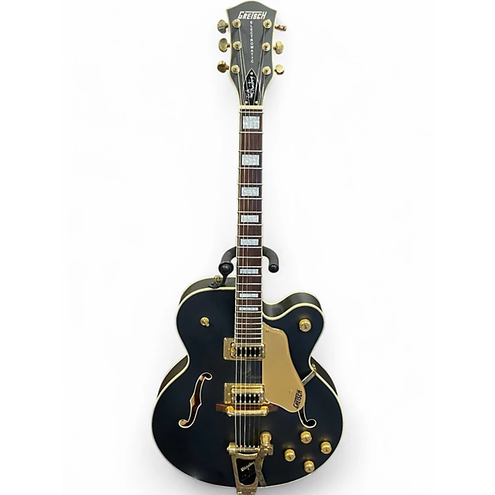 Gretsch Guitars Used Gretsch Guitars G5191 Tim Armstrong Signature Electromatic Satin Black Hollow Body Electric Guitar