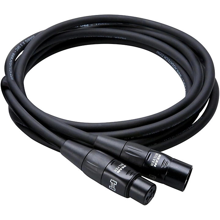 HMIC 010 HMIC010 Pro Rean XLR Male to XLR Female Mic Cable 10 10 ft