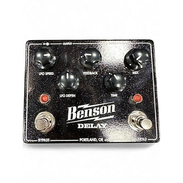 Benson Amps Used Benson Amps Delay Effect Pedal