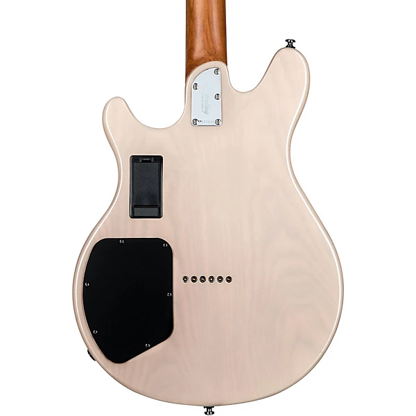 Sterling by Music Man James Valentine Signature Series 6 String Electric Guitar Level 2 Transparent Buttermilk