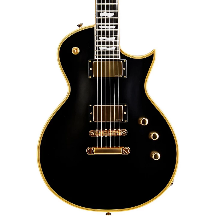 E II Eclipse Electric Guitar Vintage Black