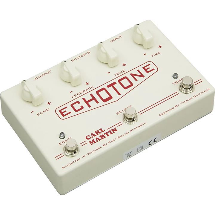 EchoTone Delay Guitar Effects Pedal