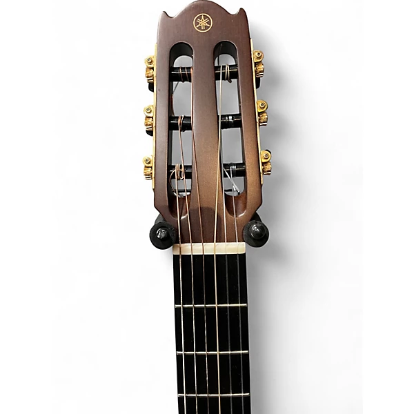 Yamaha Used Yamaha NTX5 NATURAL Classical Acoustic Electric Guitar.gc