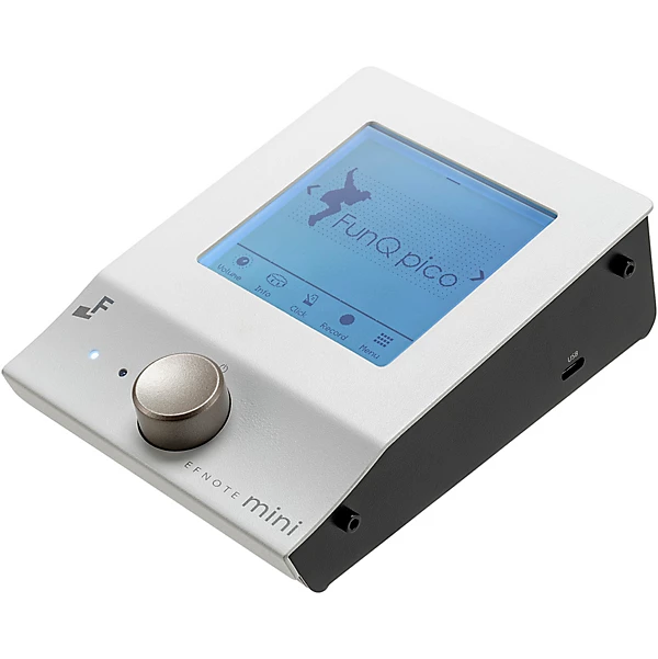 EFNOTE mini Acoustic Designed Electronic Drum Set White Sparkle