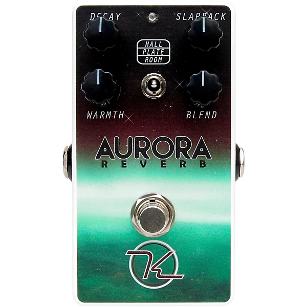 Keeley Aurora Digital Reverb Guitar Effects Pedal