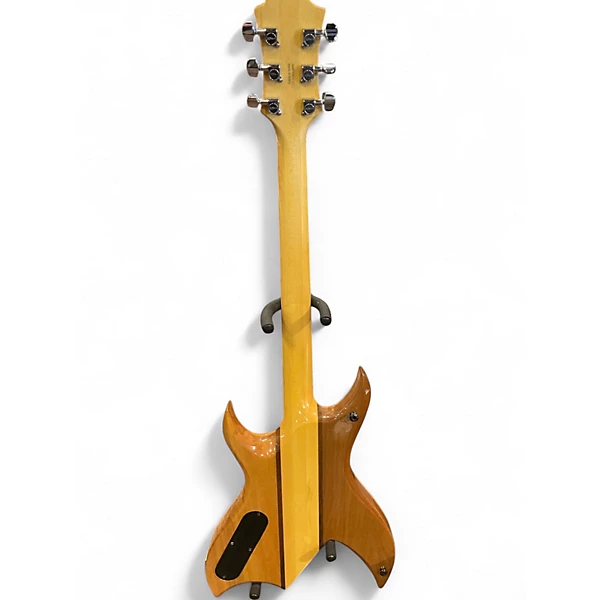 Used B.C. Rich BICH NJ Classic Series Natural Solid Body Electric Guitar