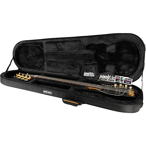 Ernie Ball Music Man Stingray Special 5 HH Limited Edition Rosewood Fingerboard Electric Bass Guitar Black