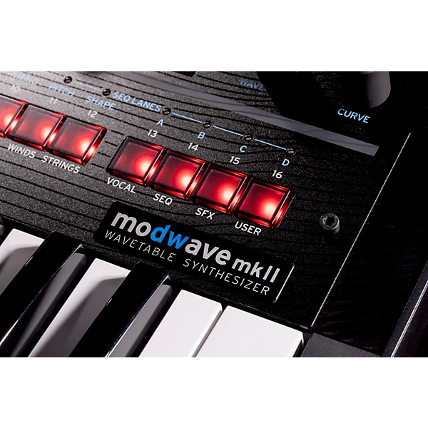 Modwave MKII Wavetable Synthesizer