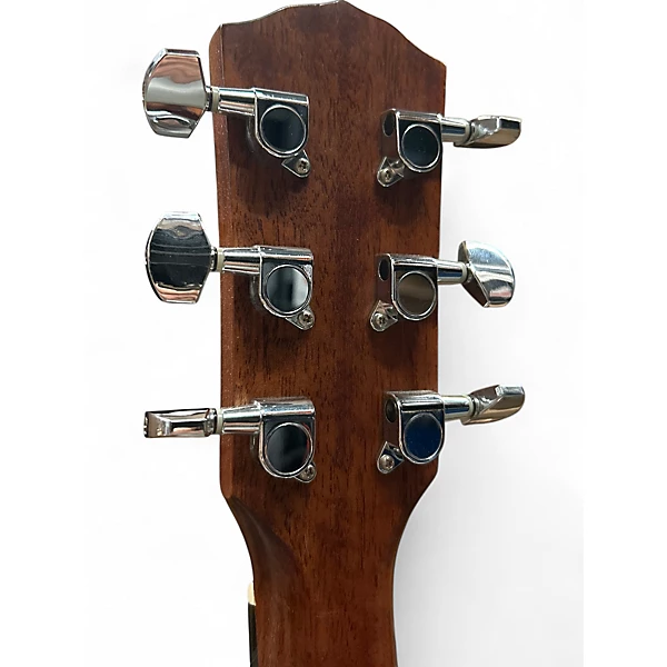 Used Fender CD140SCE Natural Acoustic Electric Guitar