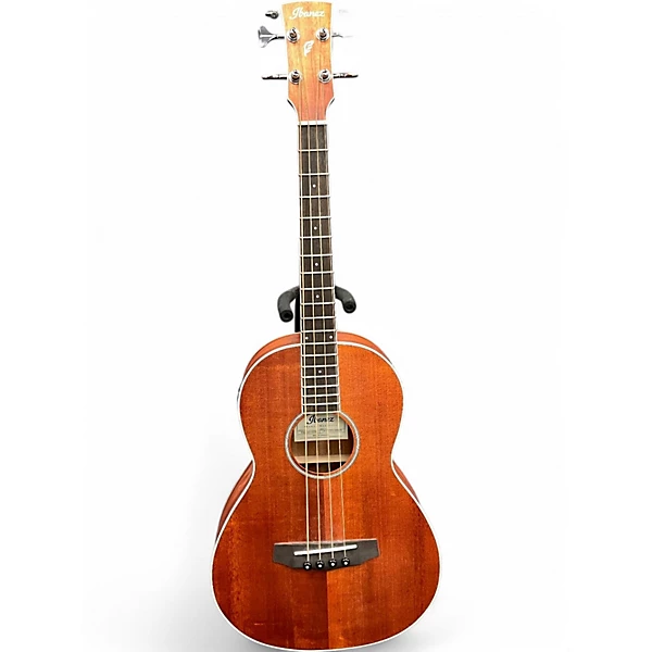 Ibanez Used Ibanez PNB14E Natural Acoustic Bass Guitar