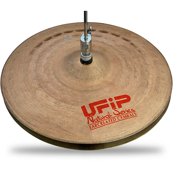 Natural Series Light Hi Hat Cymbals