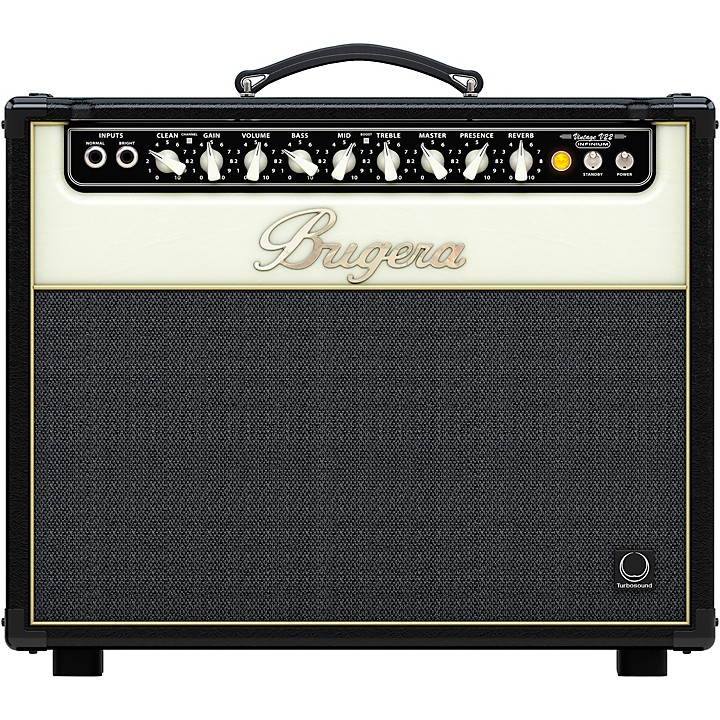 Bugera V22 Infinium 22W 1x12 All Tube Guitar Combo Amp Level 1 J26075004000000.gc