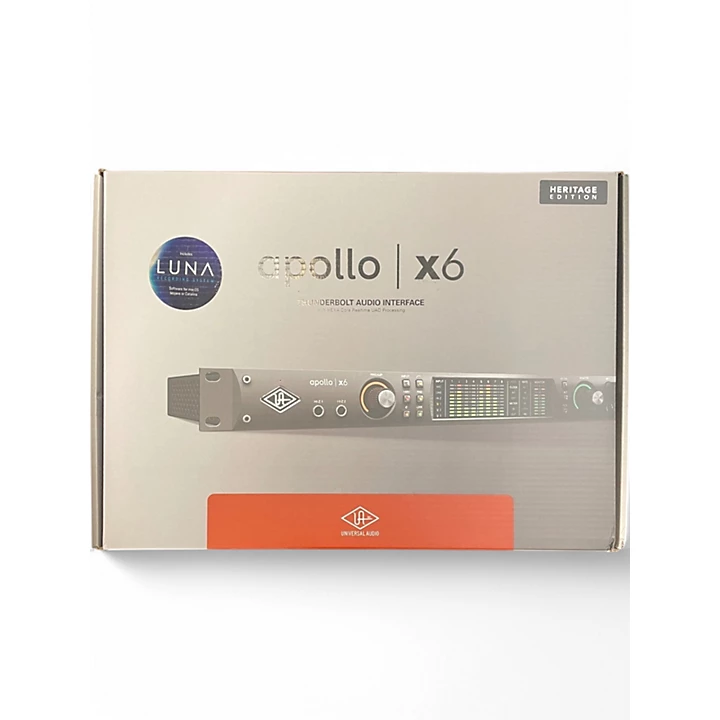 Universal Audio Used Universal Audio Apollo X6 3 Audio Interface