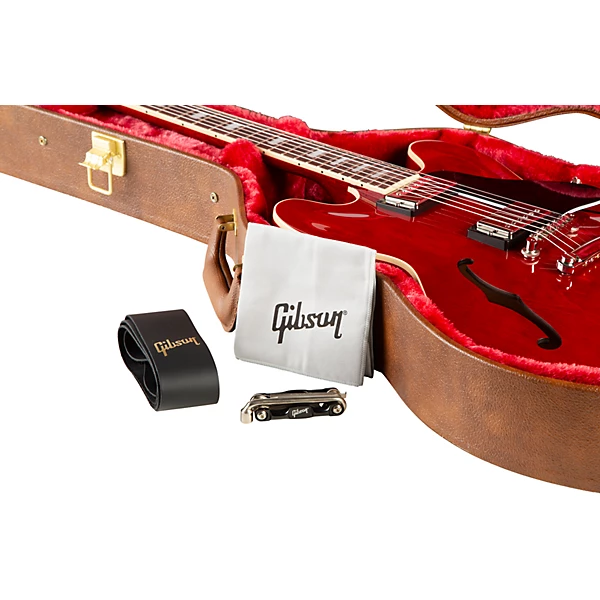 Gibson ES 335 '60s Block Limited Edition Semi Hollow Electric Guitar Sixties Cherry