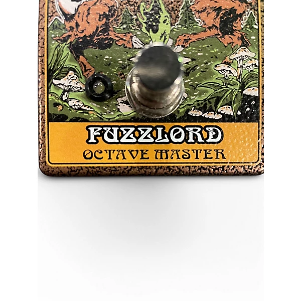 Used Fuzzlord OCTAVE MASTER Effect Pedal