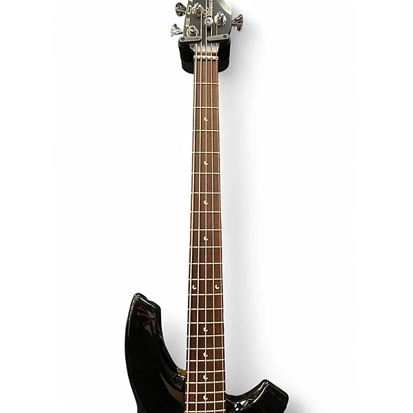 Ernie Ball Music Man Used Ernie Ball Music Man Bongo 5 HH Black Electric Bass Guitar.gc