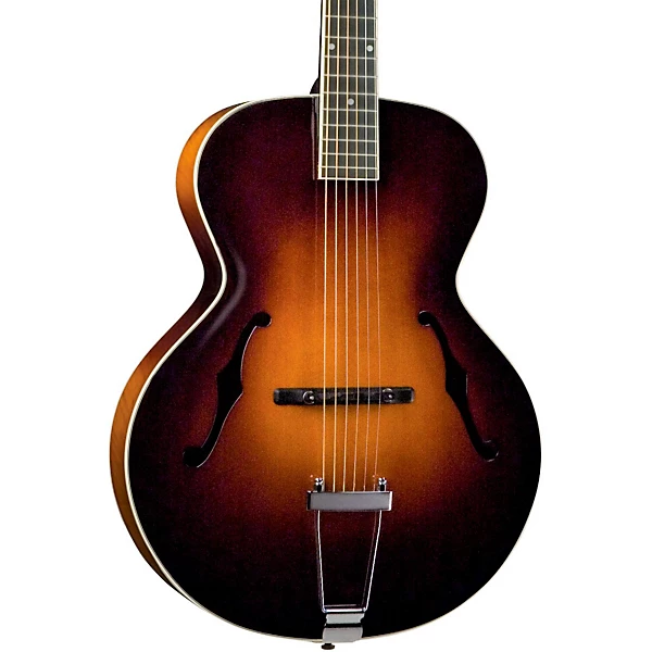 The Loar LH 700 Archtop Acoustic Guitar Vintage Sunburst