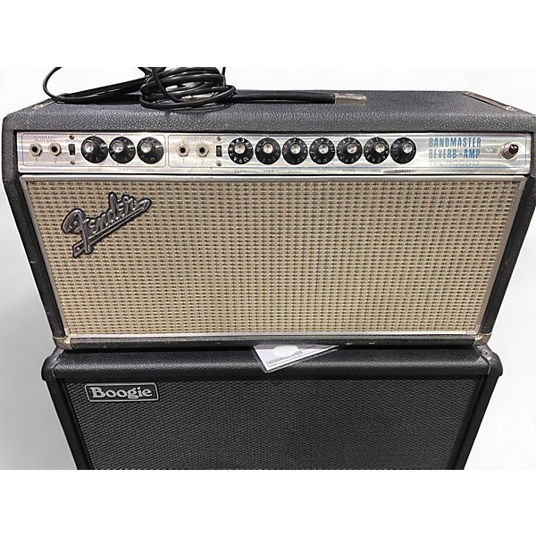 Vintage 1969 Fender Bandmaster Reverb Head Tube Guitar Amp Head