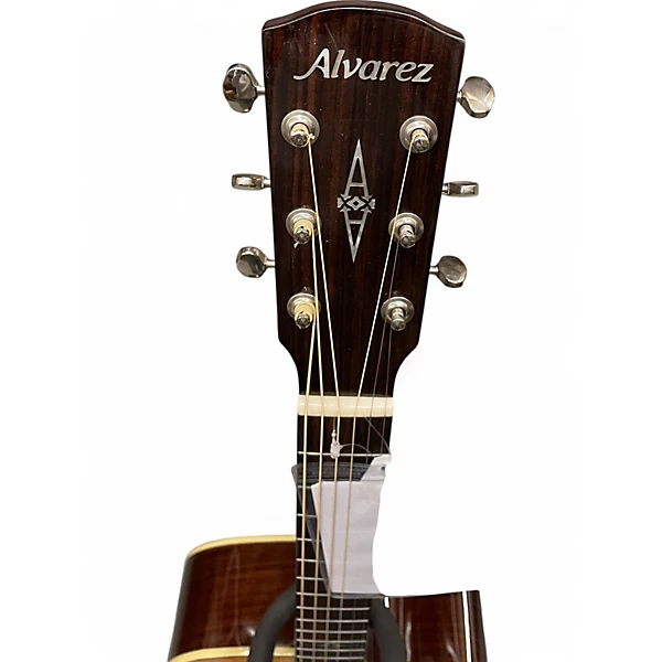 Used Alvarez MF70CE Natural Acoustic Electric Guitar