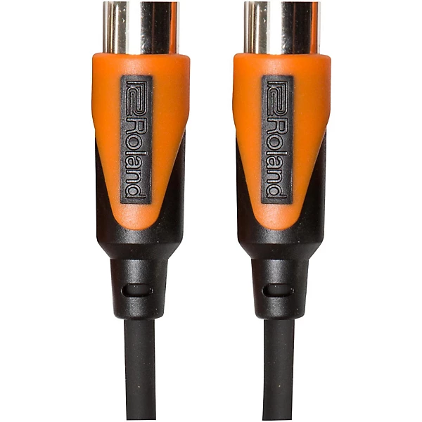 Black Series MIDI Cable 20 ft Black