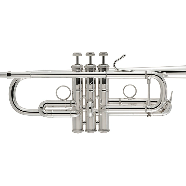 C180SL Stradivarius 229 Bell Chicago Series Professional C Trumpet Silver plated