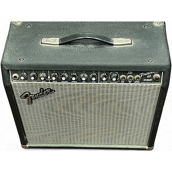 Used Fender Princeton 65 1x12 15W Tube Guitar Combo Amp
