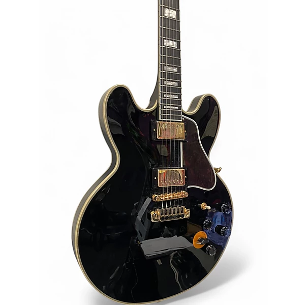 Used Epiphone BB King Lucille Black Hollow Body Electric Guitar