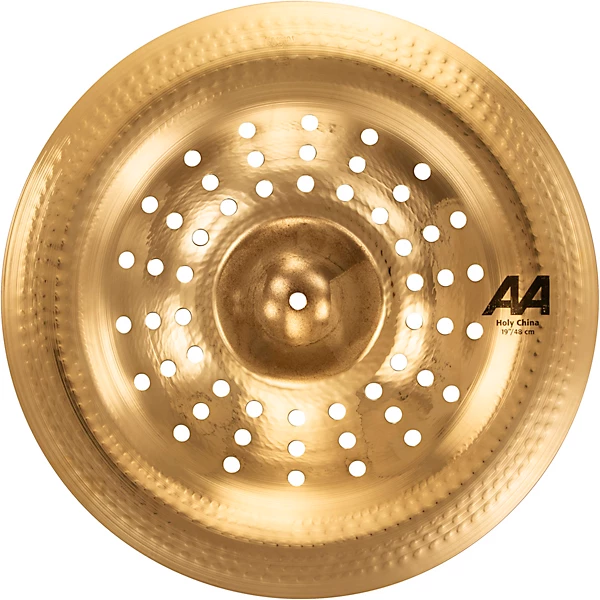 SABIAN AA Holy China Brilliant 19 in. Brilliant