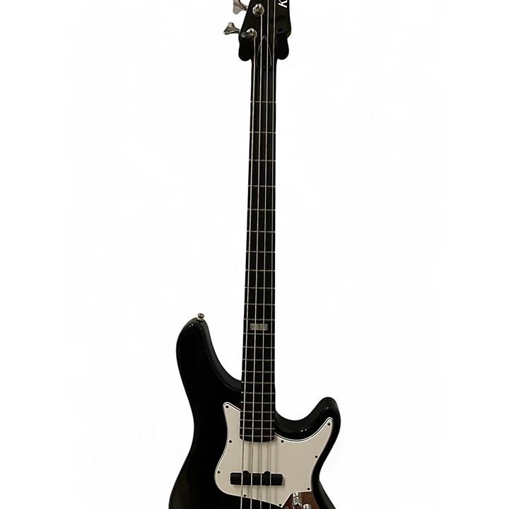 Kiesel Used Kiesel J BASS Black Electric Bass Guitar.gc