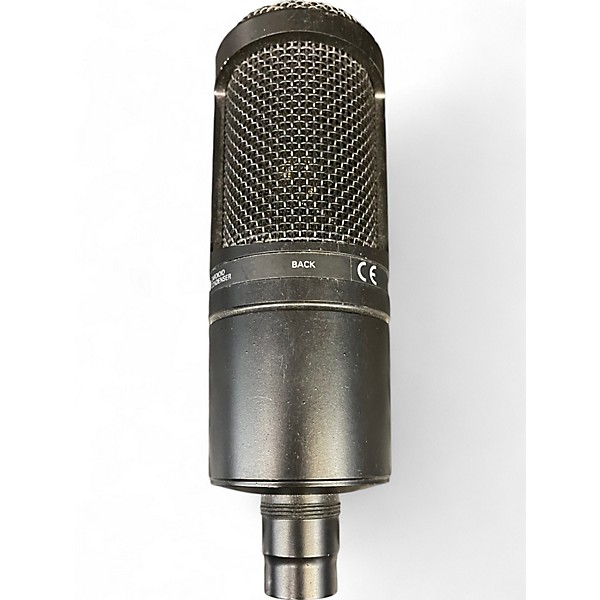 Audio Technica Used Audio Technica AT2020 Condenser Microphone