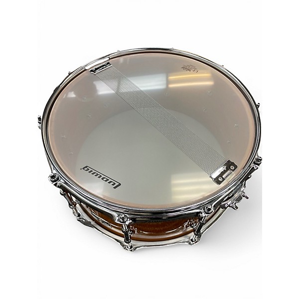 Ludwig Used Ludwig 65X14 Universal Natural Drum.gc