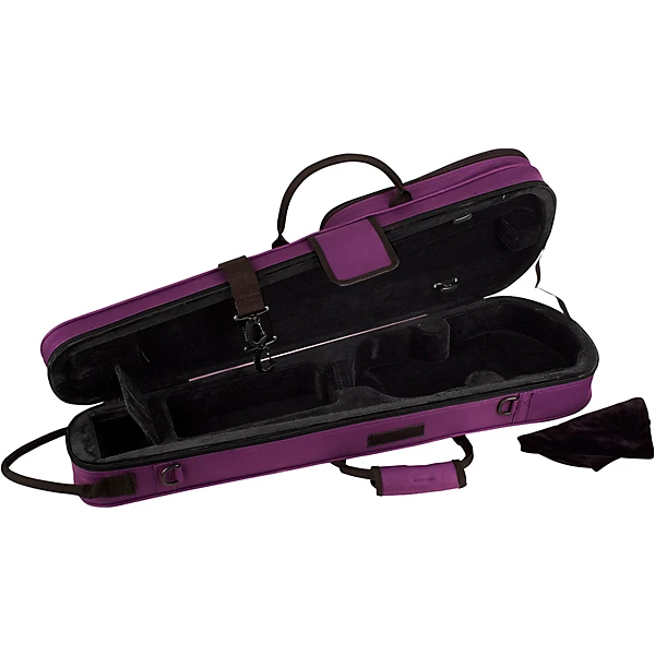 MAX Student 4 4 Violin Case Purple