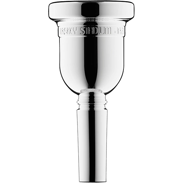 Stadium Series Large Shank Marching Baritone Mouthpiece in Silver
