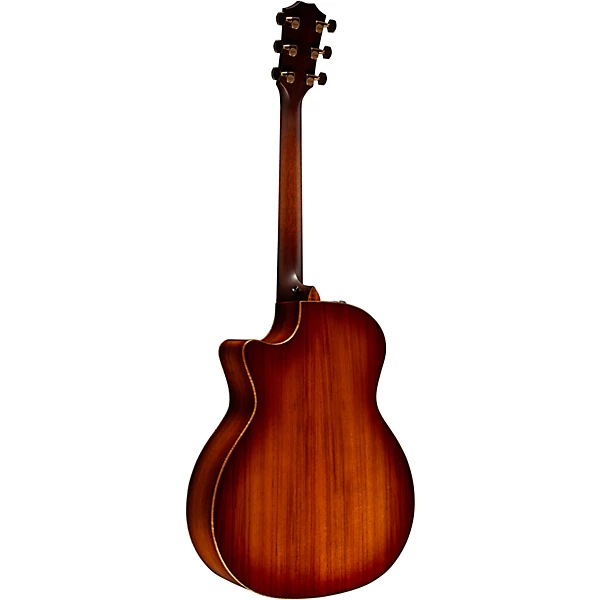 Taylor 914ce 50th Anniversary Custom Limited Edition Grand Auditorium Acoustic Electric Guitar Light Shaded Edge Burst