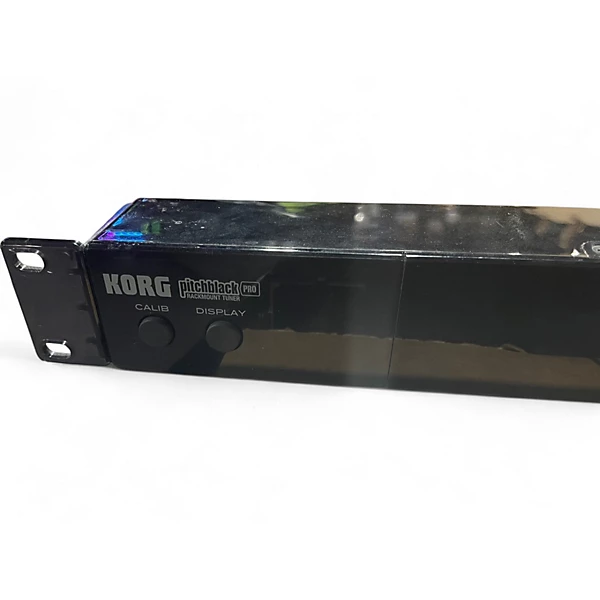KORG Used KORG Pitchblack Pro Rackmount Tuner Tuner