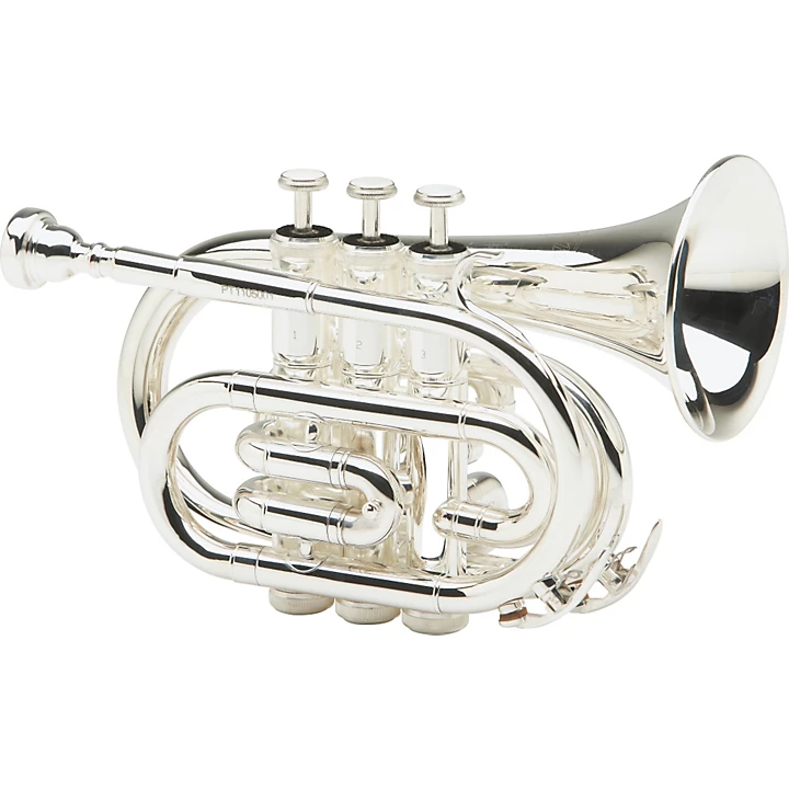 MXPT 5801 Series Pocket Trumpet Silver