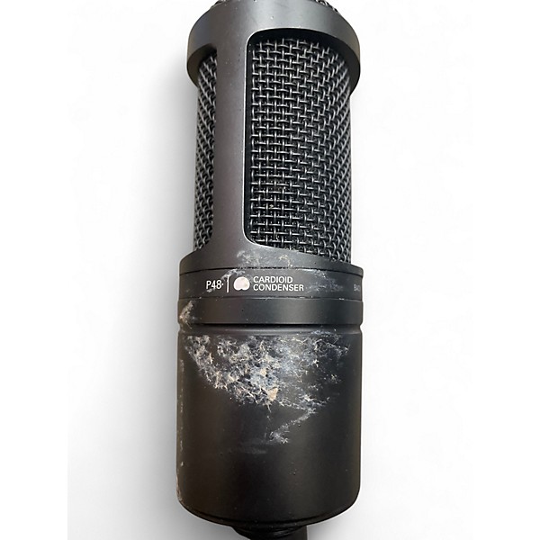 Audio Technica Used Audio Technica AT2020 Condenser Microphone