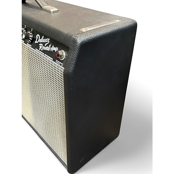 Used Fender 1965 Deluxe Reverb 22W Tube Guitar Amp Head