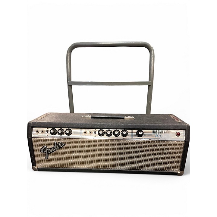 Vintage 1973 Fender BASSMAN 100 Tube Bass Amp Head